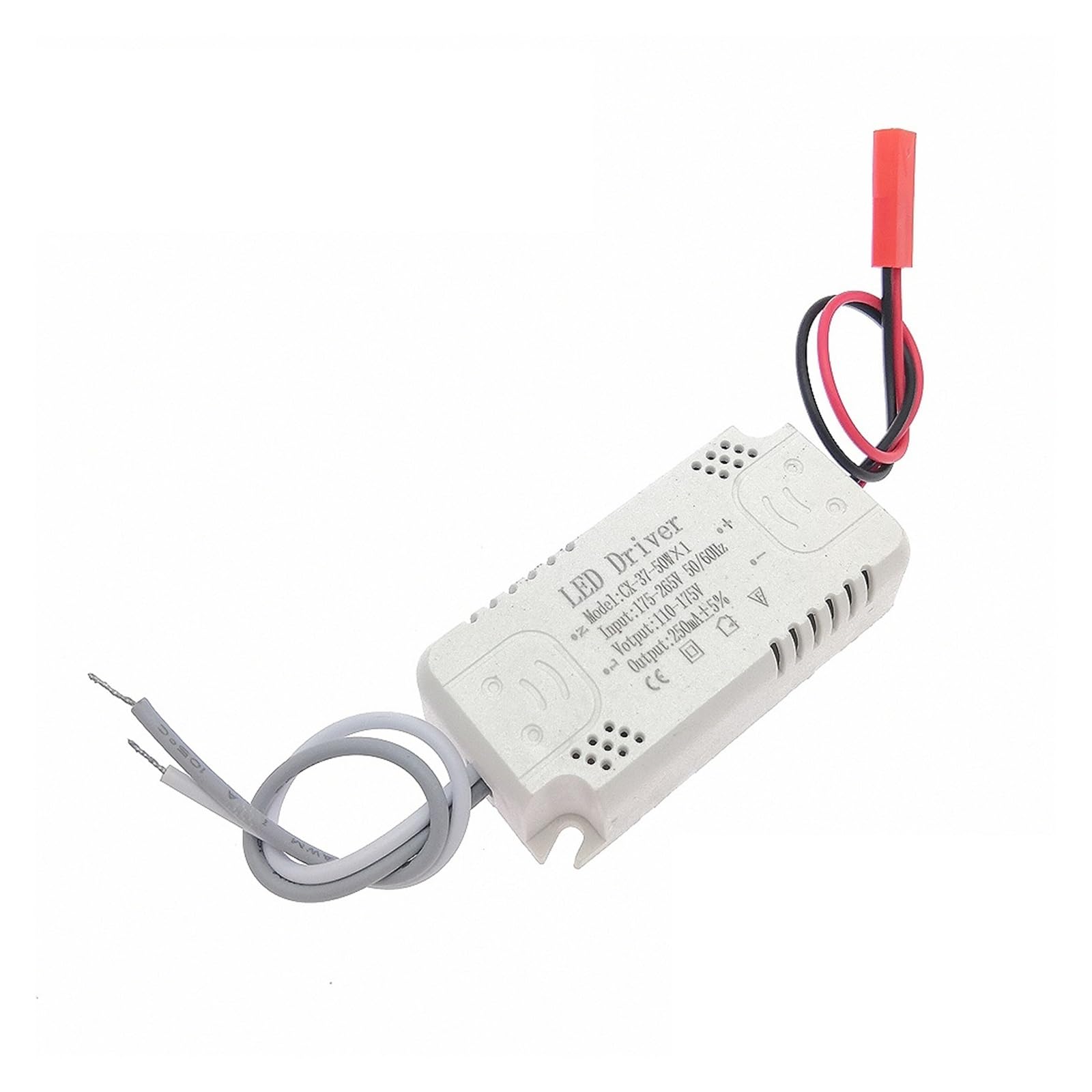 Amazon.com: SINSED LED Driver 250mA 8-24W 25-40W 37-50W 50-75W LED